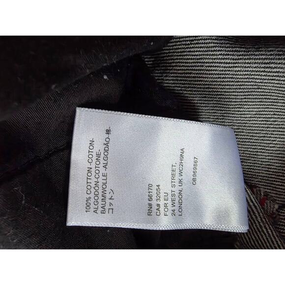 BDG Urban Outfitters Slim Straight Jeans Black Button Fly Women Size 27 A001652 - Picture 6 of 7